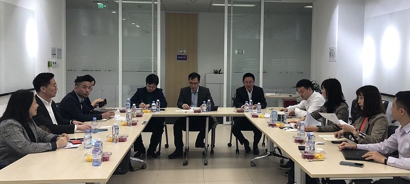 Roundtable with MOFCOM Official on European Business Operations in China